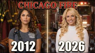 Chicago Fire All Cast (2012–2026) – Before and After