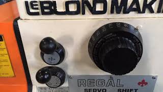 Leblond Makino Regal 15 Lathe Demo