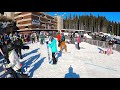 transalpina ski resort vidra full run gopro 2k