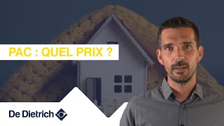 Quel prix pour une pompe à chaleur maison ? | De Dietrich