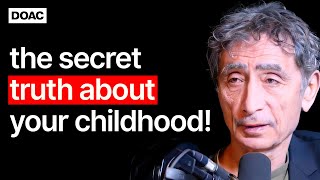 Gabor Mate: The Childhood Lie That’s Ruining All Of Our Lives. | E193