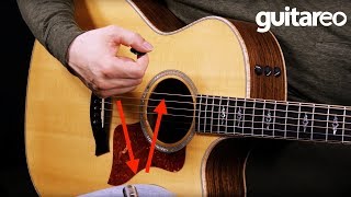The Constant Strumming Technique - Beginner Guitar Lesson