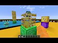 เปิดกล่องสุ่มอาวุธ ใน minecraft lucky block