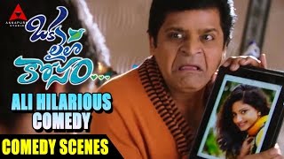 Ali Hilarious Comedy With Naga Chaitanya - Oka Laila Kosam Movie - Naga Chaitanya, Pooja Hegde