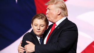 The Surprising Truth Behind Trumps Relationship With His Son