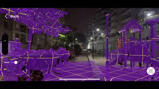 MultiSet VPS: Localization from XGRIDS K1 - 5 cm in Very Low-Light