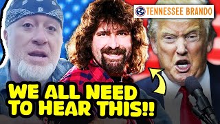 Pro Wrestler HELD NO PUNCHES On Trump And I'm EXCITED