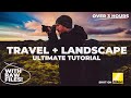 FREE 3 HOUR Landscape Photography Tutorial WITH RAW FILES! Nikon Z6