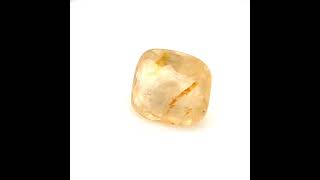 Natural Yellow Sapphire | Origin - Ceylon | Huelane | GGL Lab Certified | Weight 5.70 Carat