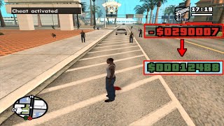 【検証GTA SA】借金取りの前で全額返済したらどうなるのか？