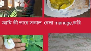 প্রতিদিন বিকেল 5.30 থেকে রাত 10 টা পর্যন্ত আমি কি কি কাজ করি।। my daily  morning routines and evng