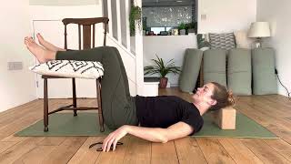 Static Back Levator Stretch | Posture Ellie