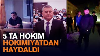 Amaldorlarga signal: “Oyog‘i yerdan uzilganlar” ishdan olindi