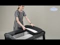Comfy Baby® Eve Travel Cot Installation Guide