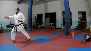 Kishimoto No Kushanku, WKF Kata