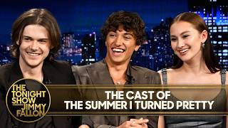 Team Conrad vs. Team Jeremiah, Cliffhangers and More with The Cast of The Summer I Turned Pretty