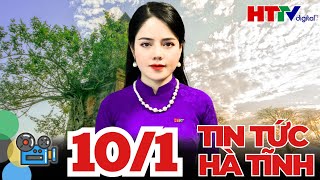 🔴[Thời Sự Trưa 10/1] Tin tức mới nhất | Hà Tĩnh TV