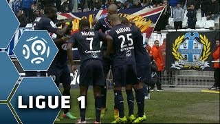 Goal JUSSIE (34') - Olympique de Marseille-Girondins de Bordeaux (2-2) - 22/12/13 (OM-FCGB)
