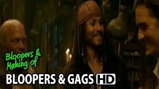 Pirates of the Caribbean: Dead Man's Chest (2006) Bloopers Outtakes Gag Reel
