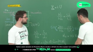 AULÃO RELASHOW ENEM 2018 | BIOLOGIA, FÍSICA, QUÍMICA E MATEMÁTICA | ENEM DIA 2 | AO VIVO