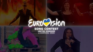 Eurovision Song Contest 2023 • Best moments of each performance
