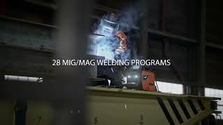 Kemppi Master M 323 welding tutorial