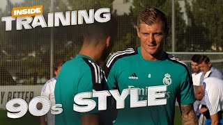 FRESH new Champions League training kit! | Real Madrid