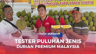 PESTA PULUHAN JENIS DURIAN MALAYSIA