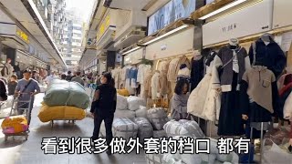 广州服装批发市场冬季新款不断，来看看都有哪些流行的爆款单品！