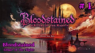 【PC】# 1 じゃがまの実況！『Bloodstained  Ritual of the Night』