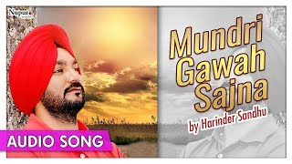 Mundri Gawah Sajna | Superhit Punjabi Song | Harinder Sandhu | Priya Audio
