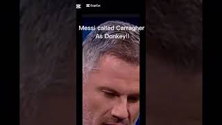 Mo Salah .. Messi ..Ronaldo vs Jamie Carragher..