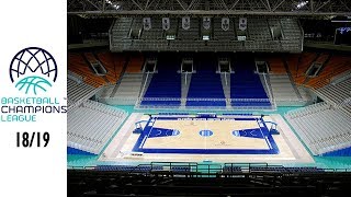 Basketball Champions League Arenas 2018/19