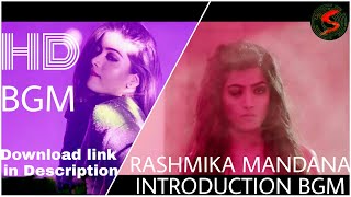 rashmika mandana introduction bgm from chamak movie | rashmika mandana bgm #rashmika #chamak