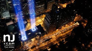 Tribute in Light - World Trade Center attacks anniversary