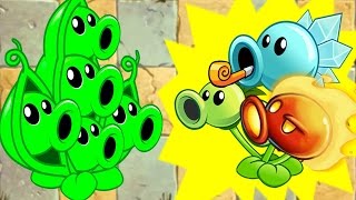 Event All Peashooter Power Up in Plants vs. Zombies 2: Gameplay 2016