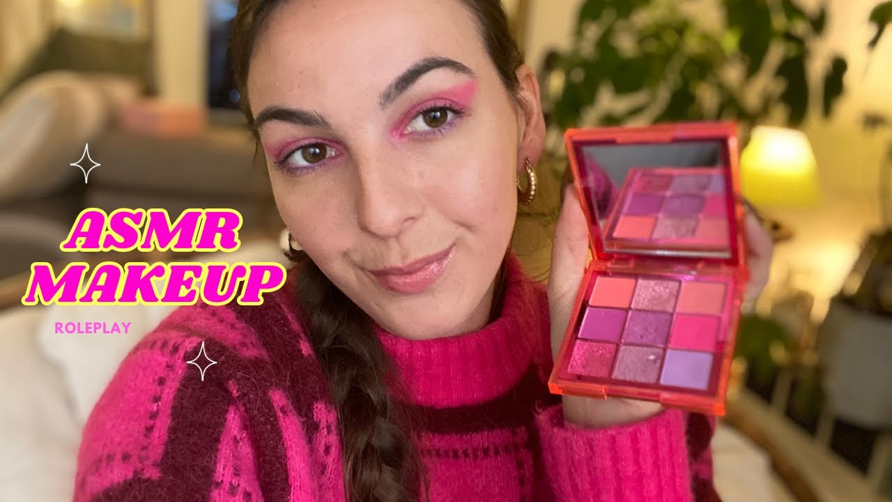 Asmr Makeup Mouth Sounds Youtube