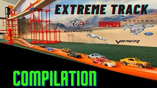 DIECAST CARS RACING | EXTREME TOURNAMENT | COMPILATION
