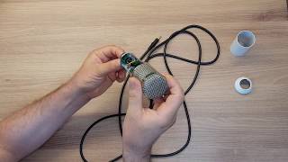 Microphone Repair      Ремонт микрофона