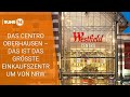 Das Centro Oberhausen – das ist das größte Einkaufszentrum von NRW