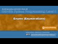 Python 09F  - Enums