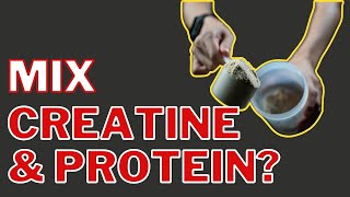 Can You Combine Creatine With Protein Shakes?