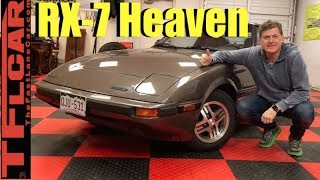 We Just Bought What? 1985 Mazda RX-7 Rotary Road Trip