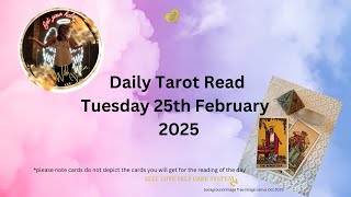 Tune into the Natural Forces | 25 Feb Daily Tarot Read