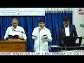 watch night service 2025 live bro. venkaiah 31.12.24 eshcol prayer house ongole.