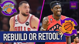 NBA Trade Rumors | Should The Bulls & Raptors Blow It Up?