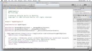 Objective C Programming Tutorial | Using The Utility Area: The Library