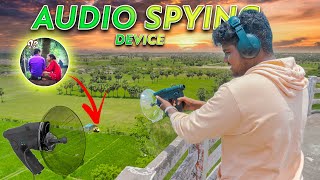 இந்த Machine ஐ  வைத்து ஒட்டு கேட்க முடியுமா ? Audio Spying device 🤯 #offsquad #spoutoffocus