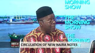 New Naira Notes Circulation: There is a Disconnect between CBN & Banks - Dr. Boniface Chizea
