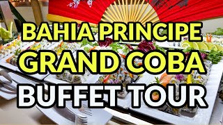 BAHIA PRINCIPE GRAND COBA BUFFET TOUR - Mayan Riviera, Mexico